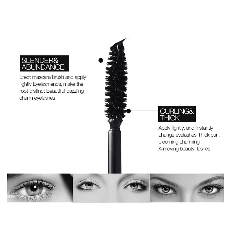 1+1 Gratis | VibeLash® | Curl-Boost wasserfeste Mascara
