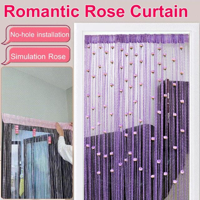 RoseCurtain™ - Elegantes Rozengardine