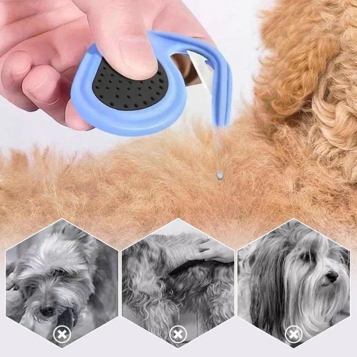 1+1 GRATIS | CombKnot™ Schmerzfreie Fellpflege