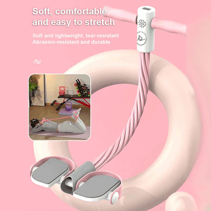 CoreFlex® | SIT-UP-ZUGSEIL MIT FUSSPEDAL