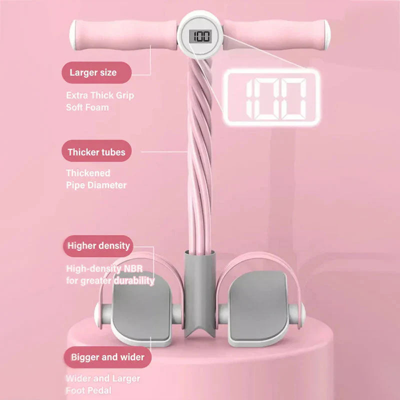 CoreFlex® | SIT-UP-ZUGSEIL MIT FUSSPEDAL