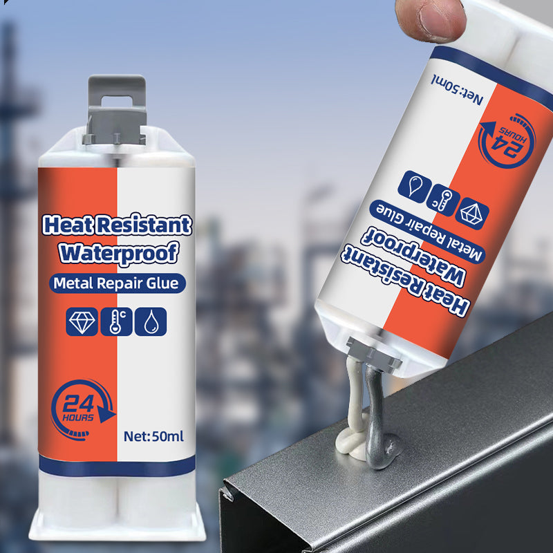 1+1 GRATIS | MetalShield™ - Hitzebeständige, wasserdichte Metallreparatur!
