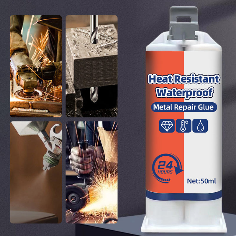 1+1 GRATIS | MetalShield™ - Hitzebeständige, wasserdichte Metallreparatur!