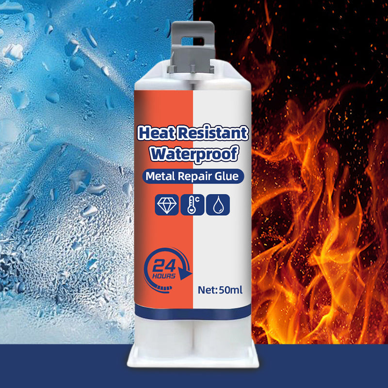 1+1 GRATIS | MetalShield™ - Hitzebeständige, wasserdichte Metallreparatur!