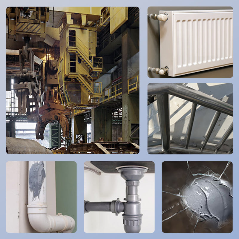 1+1 GRATIS | MetalShield™ - Hitzebeständige, wasserdichte Metallreparatur!