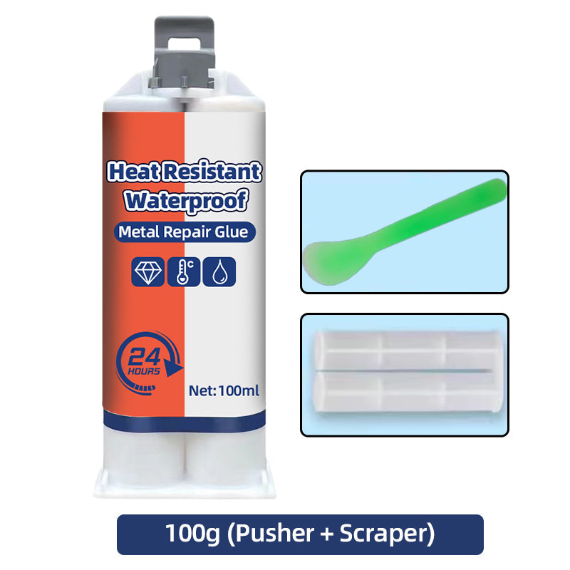 1+1 GRATIS | MetalShield™ - Hitzebeständige, wasserdichte Metallreparatur!