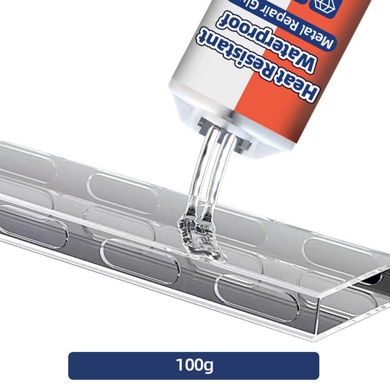 1+1 GRATIS | MetalShield™ - Hitzebeständige, wasserdichte Metallreparatur!