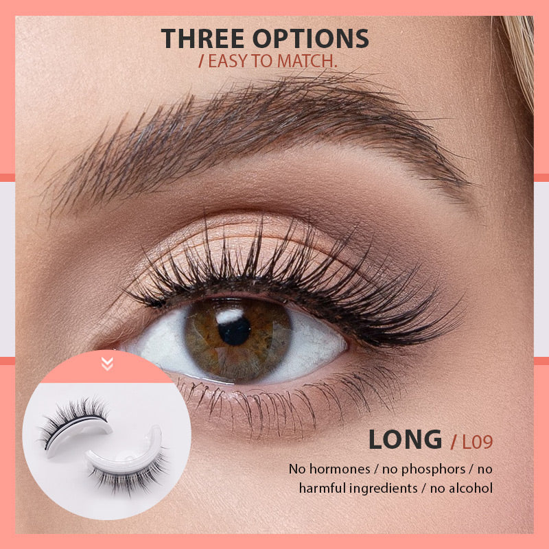 StickLash® | ProGlam Wimpern ohne Kleber – perfekt für Alltag & Event