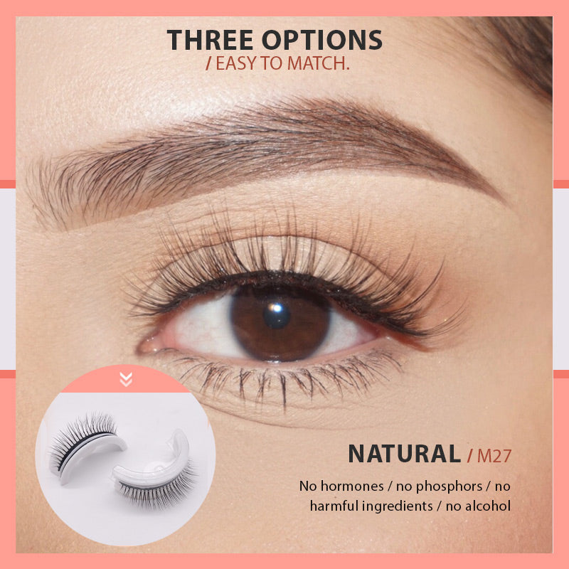 StickLash® | ProGlam Wimpern ohne Kleber – perfekt für Alltag & Event
