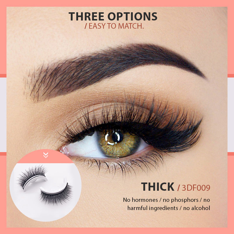 StickLash® | ProGlam Wimpern ohne Kleber – perfekt für Alltag & Event