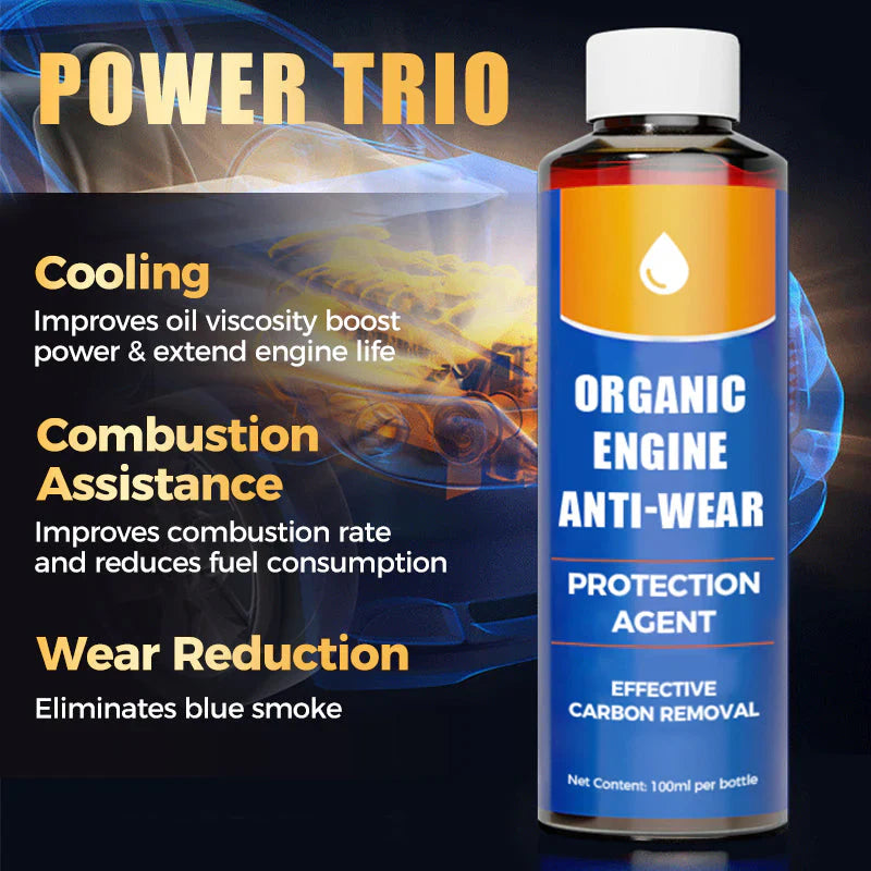 1+1 GRATIS | CarbontechClean™ - Entfernen Sie Rußablagerungen vom Motor!