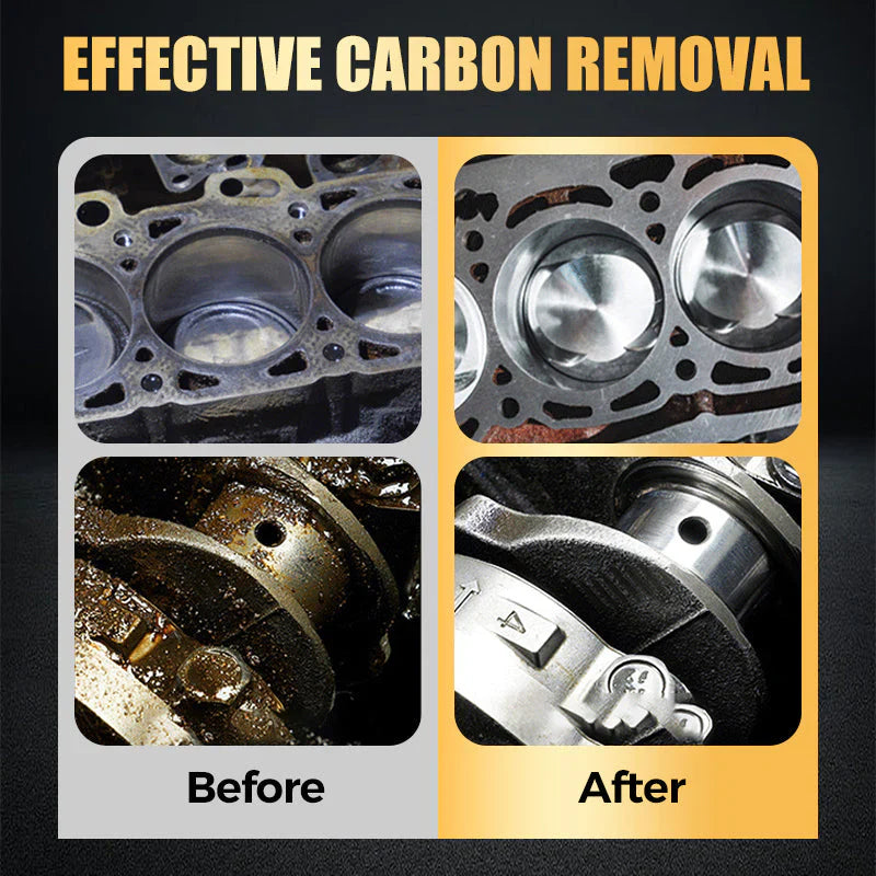 1+1 GRATIS | CarbontechClean™ - Entfernen Sie Rußablagerungen vom Motor!