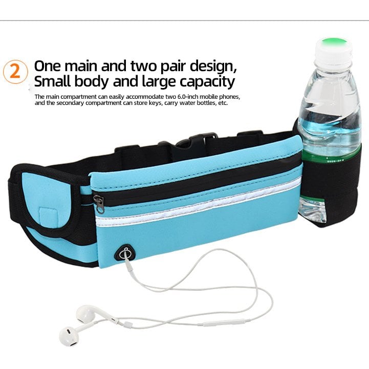 1+1 GRATIS | StrideSync™ |  Die perfekte Gürteltasche für Sport, Reise & Alltag