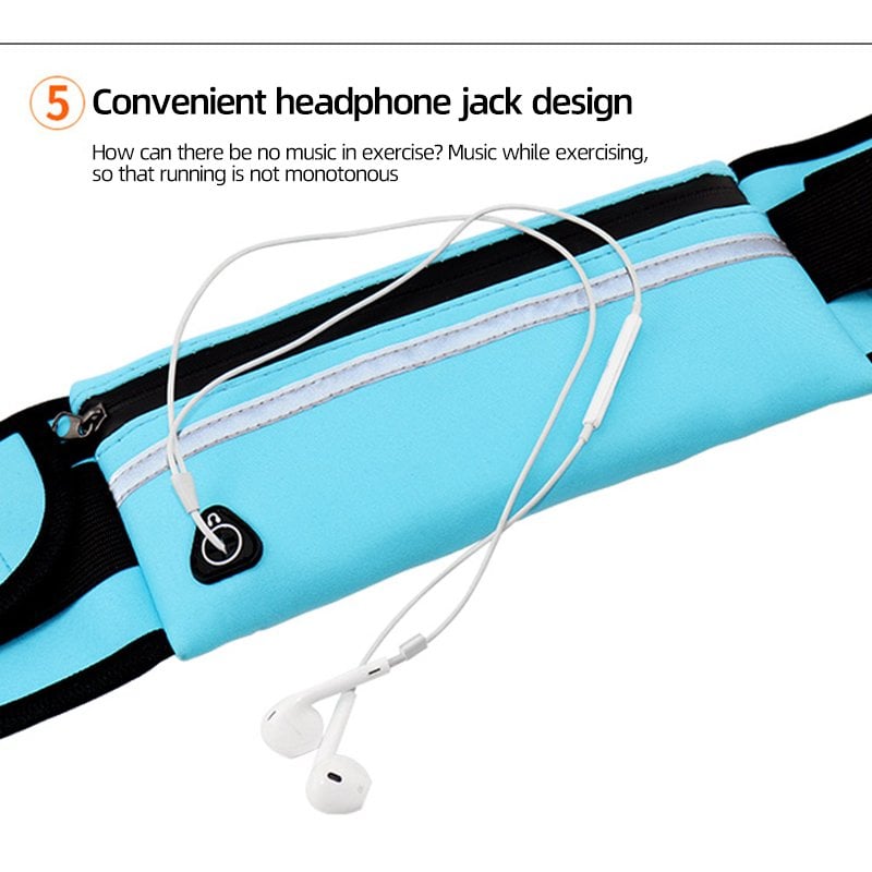 1+1 GRATIS | StrideSync™ |  Die perfekte Gürteltasche für Sport, Reise & Alltag
