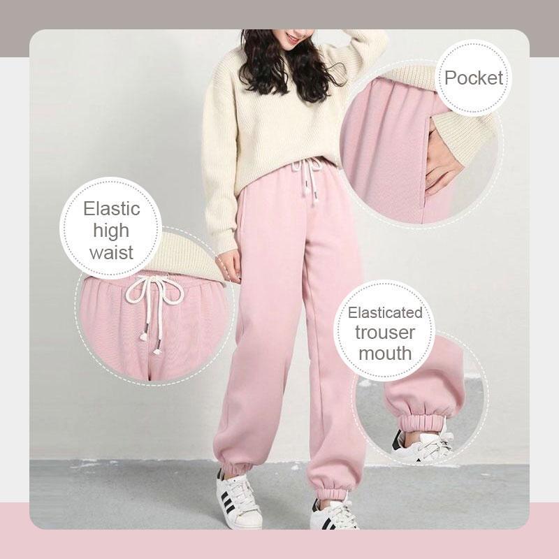 CozyLuxe™ Warm gefütterte Freizeithose