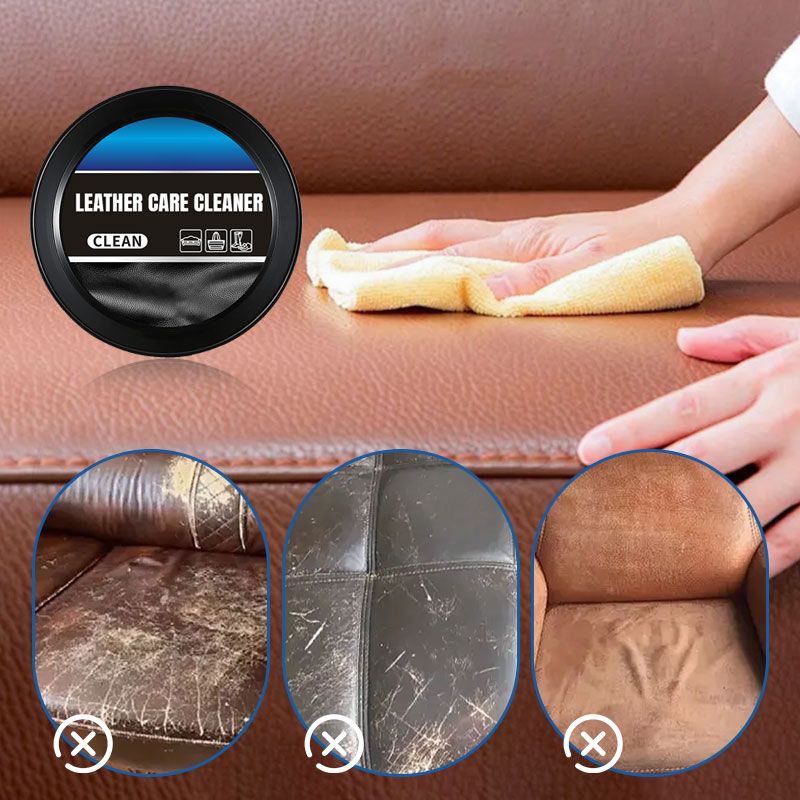 2+1 GRATIS | LeatherCare™ - Restaurieren, schützen und polieren Sie Ihr Leder!