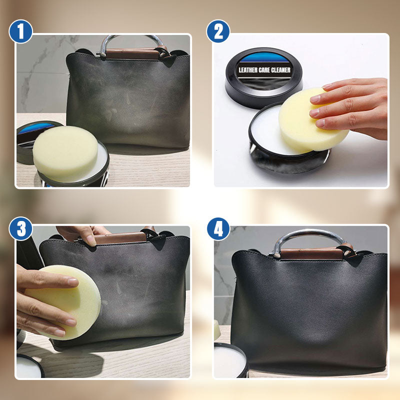 2+1 GRATIS | LeatherCare™ - Restaurieren, schützen und polieren Sie Ihr Leder!
