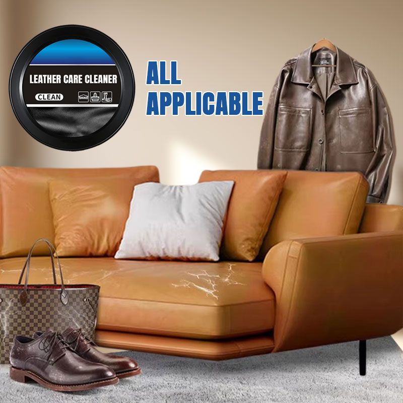 2+1 GRATIS | LeatherCare™ - Restaurieren, schützen und polieren Sie Ihr Leder!