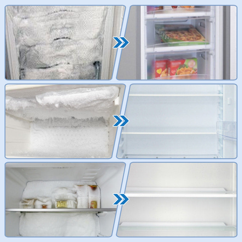 1+1 GRATIS | Frostiva™ | Sicheres & Effektives Kühlschrank-Auftau-Spray