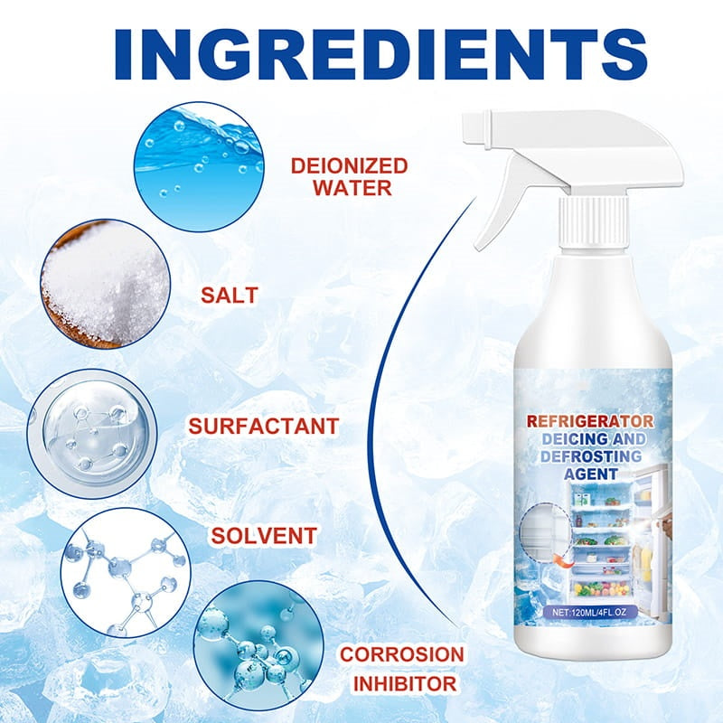 1+1 GRATIS | Frostiva™ | Sicheres & Effektives Kühlschrank-Auftau-Spray