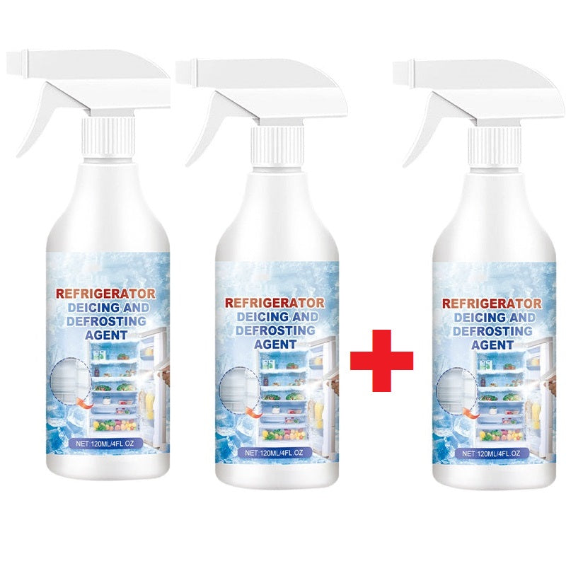 1+1 GRATIS | Frostiva™ | Sicheres & Effektives Kühlschrank-Auftau-Spray