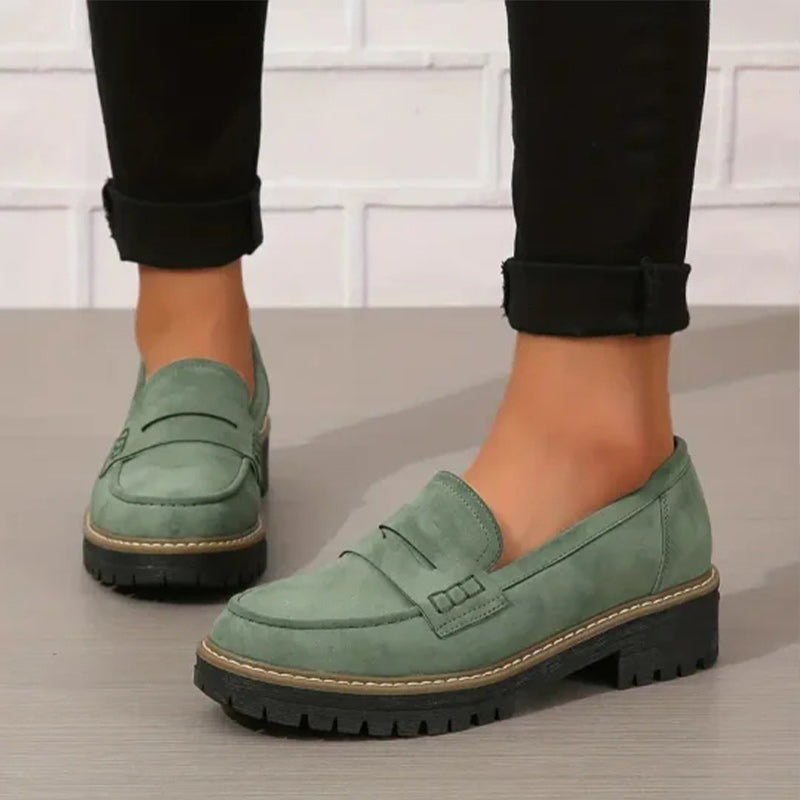 Freya® | Bequeme klobige Hausschuhe