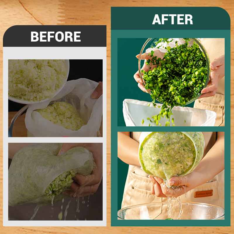1+2 GRATIS | NutriFilter | Sojamilchbeutel und Universalsieb für Lebensmittel