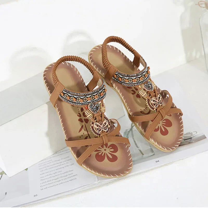 TropicCharm | Neue Sandalen im Bohème-Stil