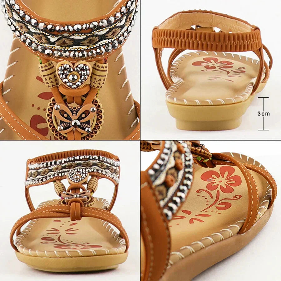 TropicCharm | Neue Sandalen im Bohème-Stil
