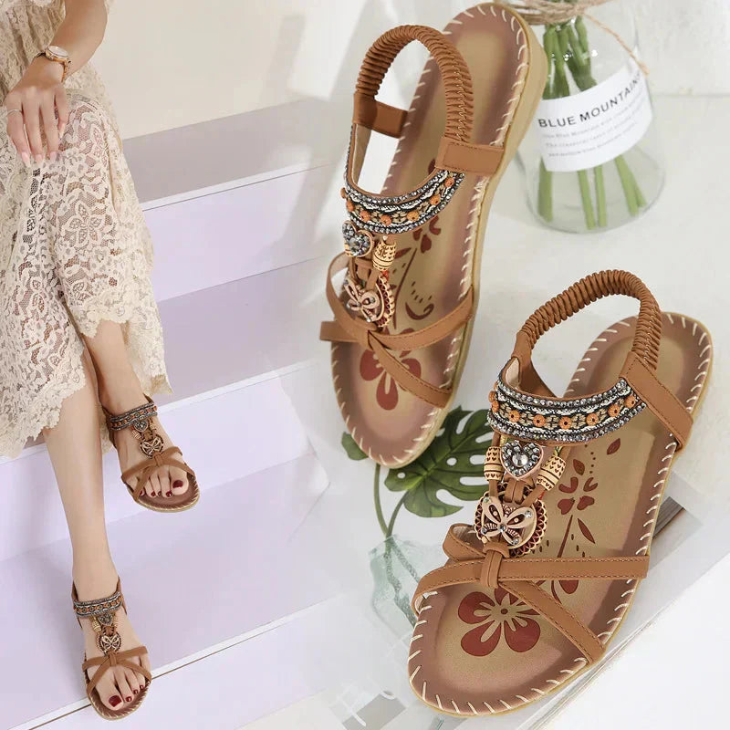 TropicCharm | Neue Sandalen im Bohème-Stil
