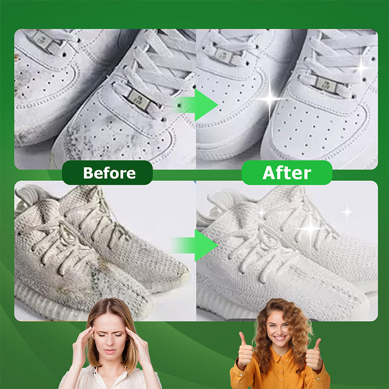 2+1 GRATIS | EcoClean™ Wasserlose Schuhpflege