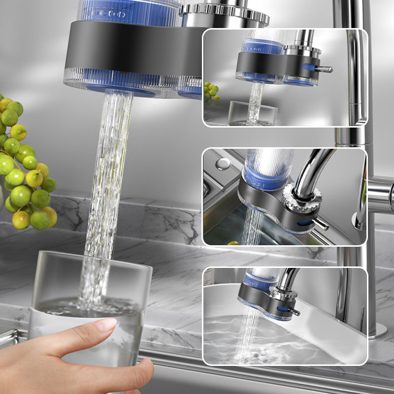 50% RABATT | EcoFilter™ | Wasserhahn Wasserreiniger mit Adapter