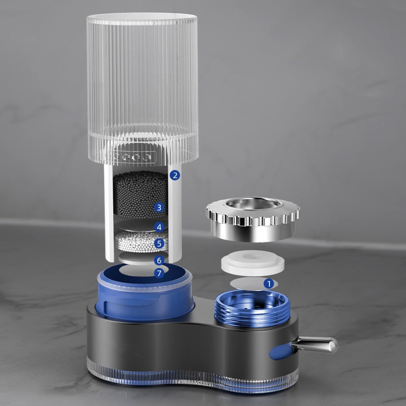 50% RABATT | EcoFilter™ | Wasserhahn Wasserreiniger mit Adapter