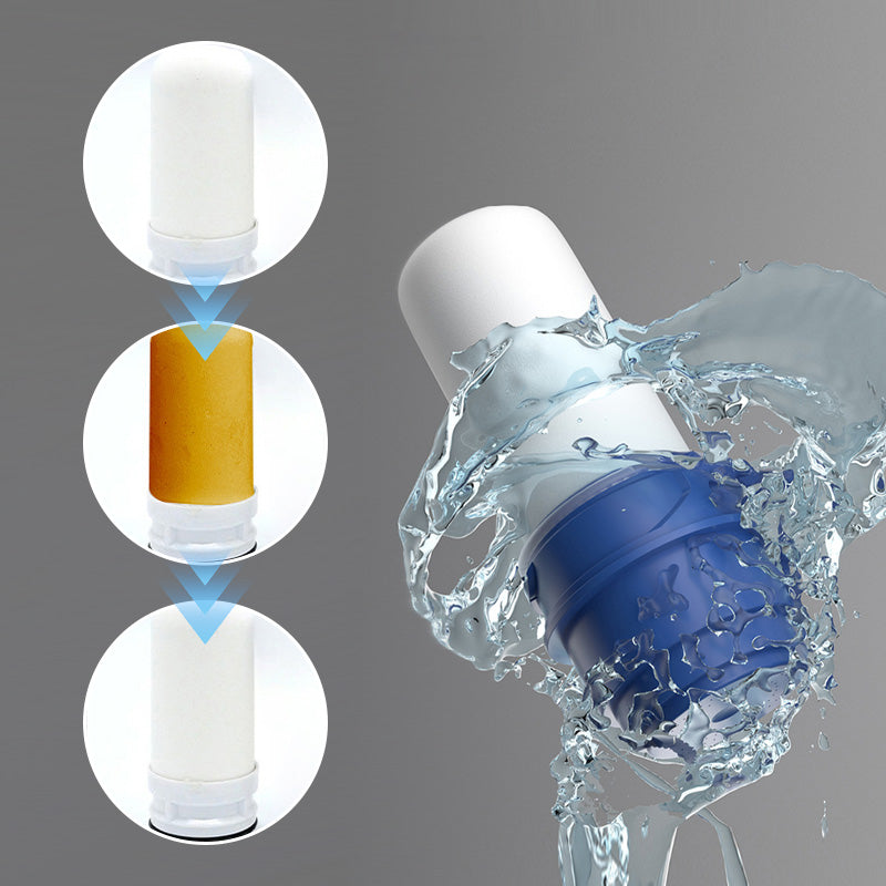 50% RABATT | EcoFilter™ | Wasserhahn Wasserreiniger mit Adapter