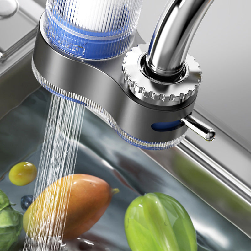 50% RABATT | EcoFilter™ | Wasserhahn Wasserreiniger mit Adapter