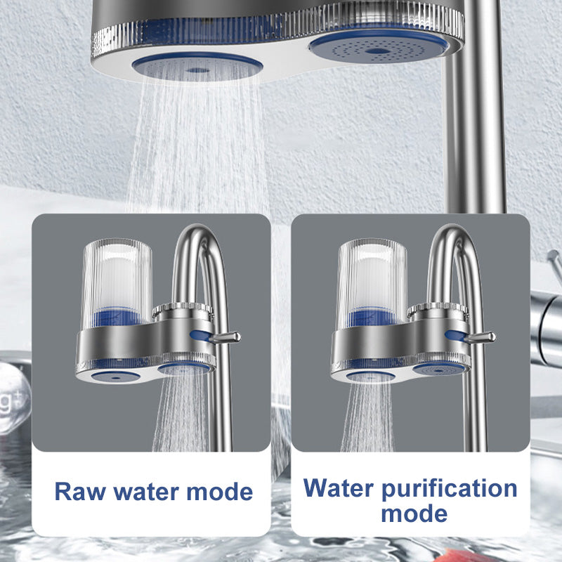 50% RABATT | EcoFilter™ | Wasserhahn Wasserreiniger mit Adapter