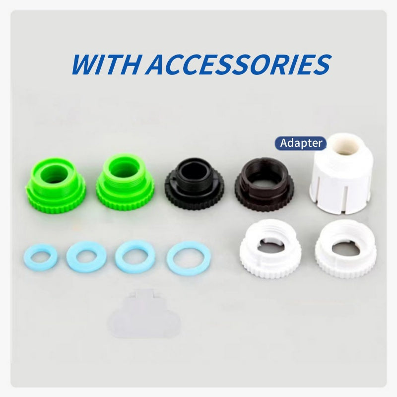 50% RABATT | EcoFilter™ | Wasserhahn Wasserreiniger mit Adapter