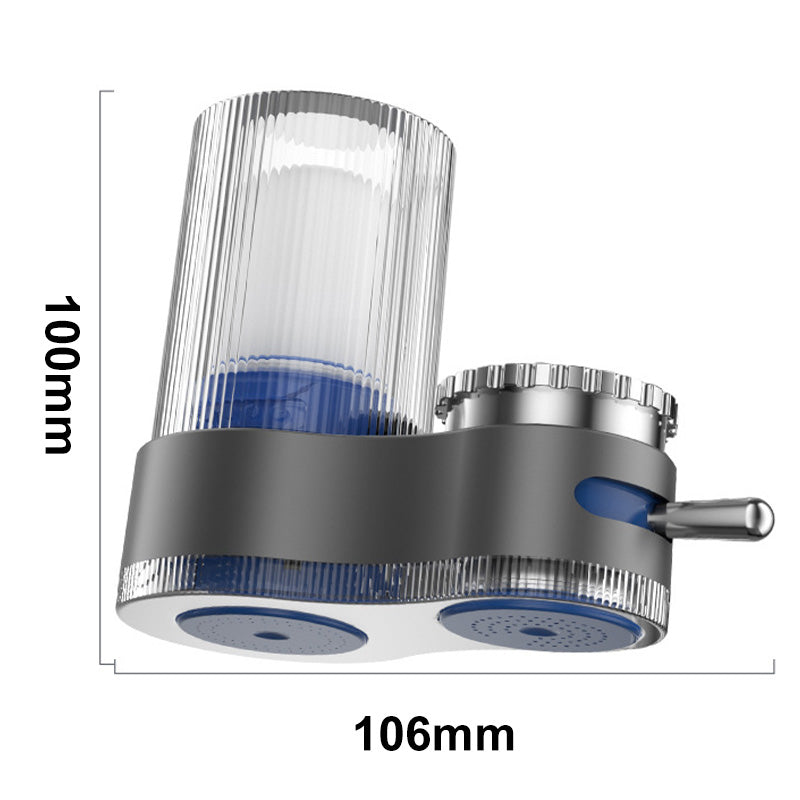 50% RABATT | EcoFilter™ | Wasserhahn Wasserreiniger mit Adapter