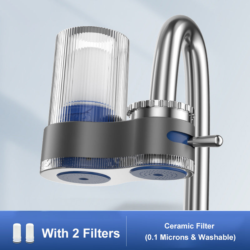 50% RABATT | EcoFilter™ | Wasserhahn Wasserreiniger mit Adapter