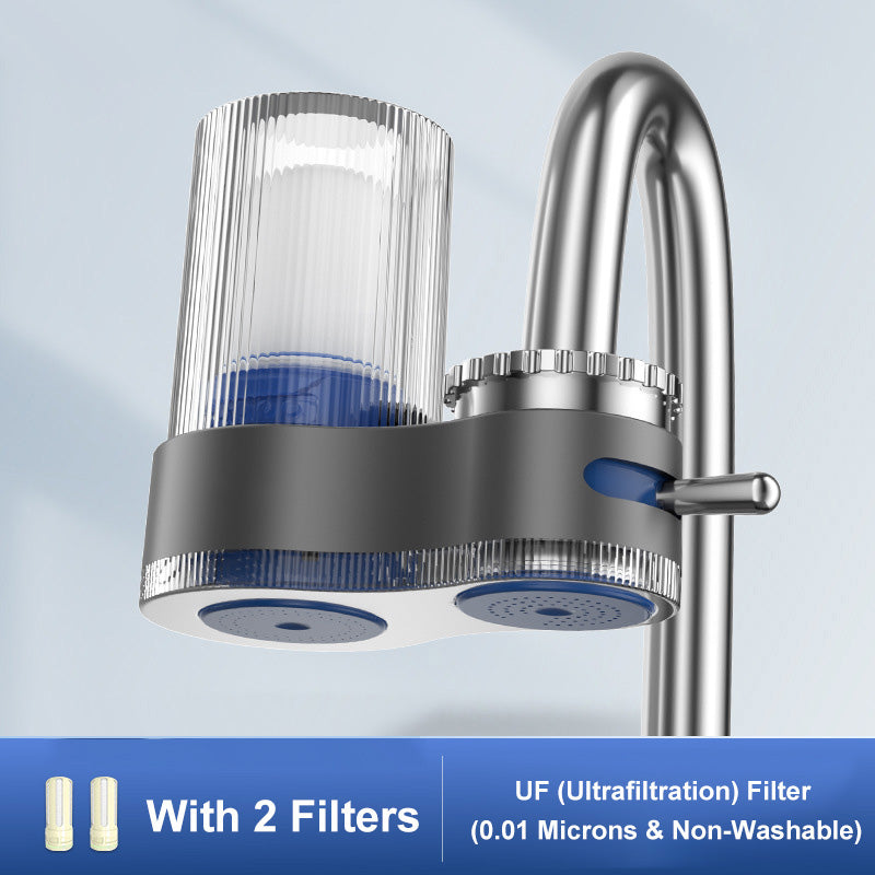 50% RABATT | EcoFilter™ | Wasserhahn Wasserreiniger mit Adapter