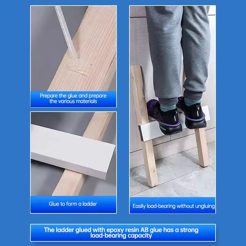 1+1 GRATIS | BondCrafter™ | Tweecomponenten epoxyhars hechtsterkte
