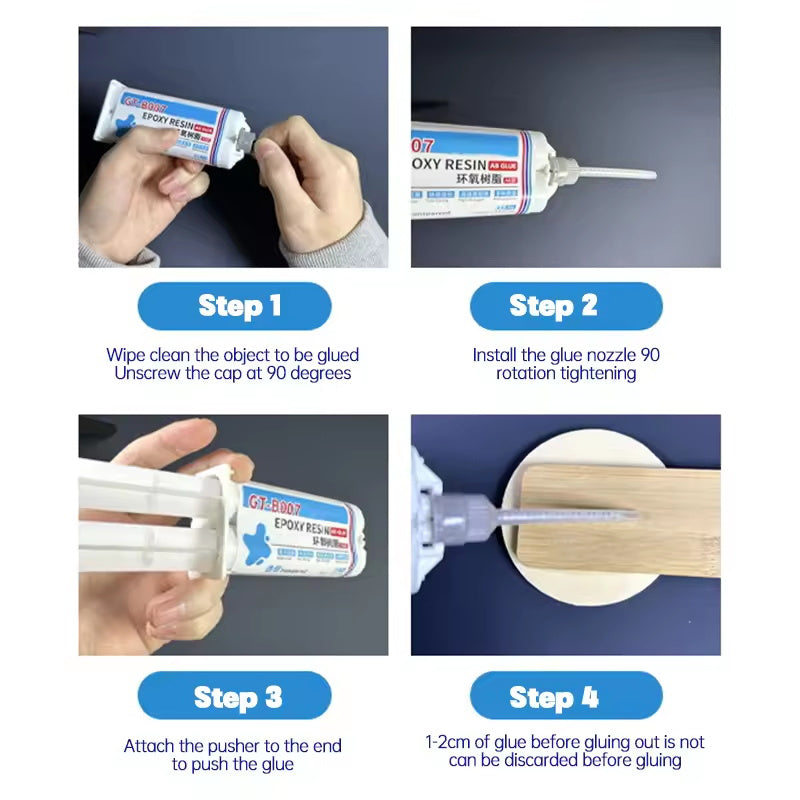 1+1 GRATIS | BondCrafter™ | Tweecomponenten epoxyhars hechtsterkte