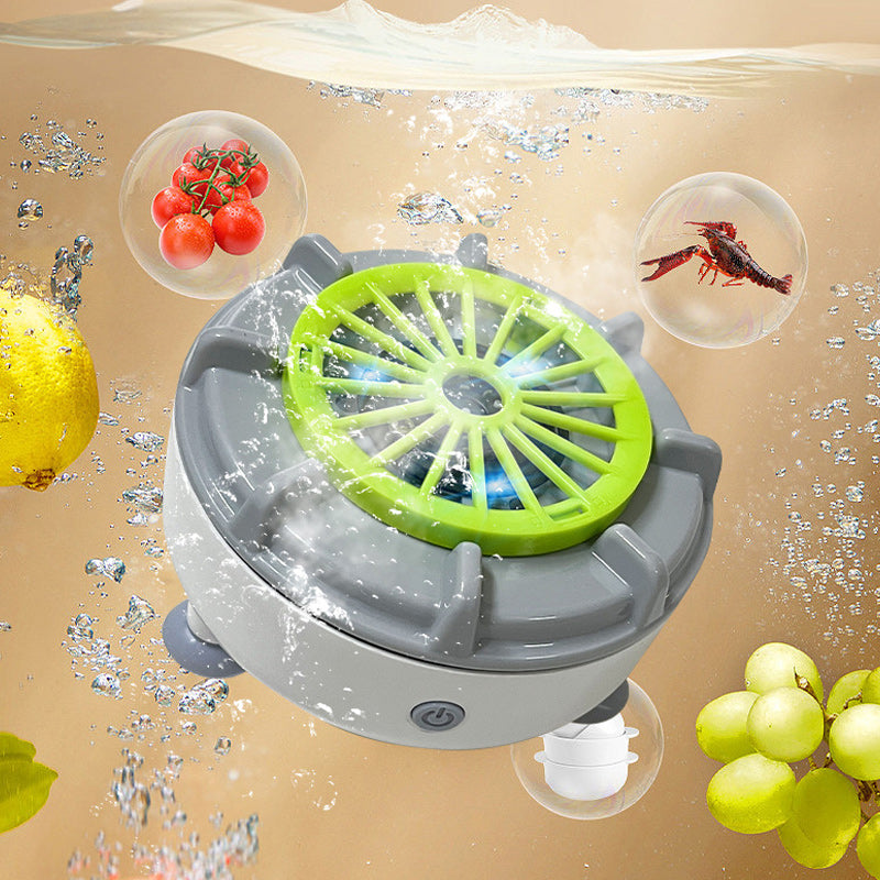 HydroPure™ | Tragbare Obst- & Gemüse-Waschmaschine