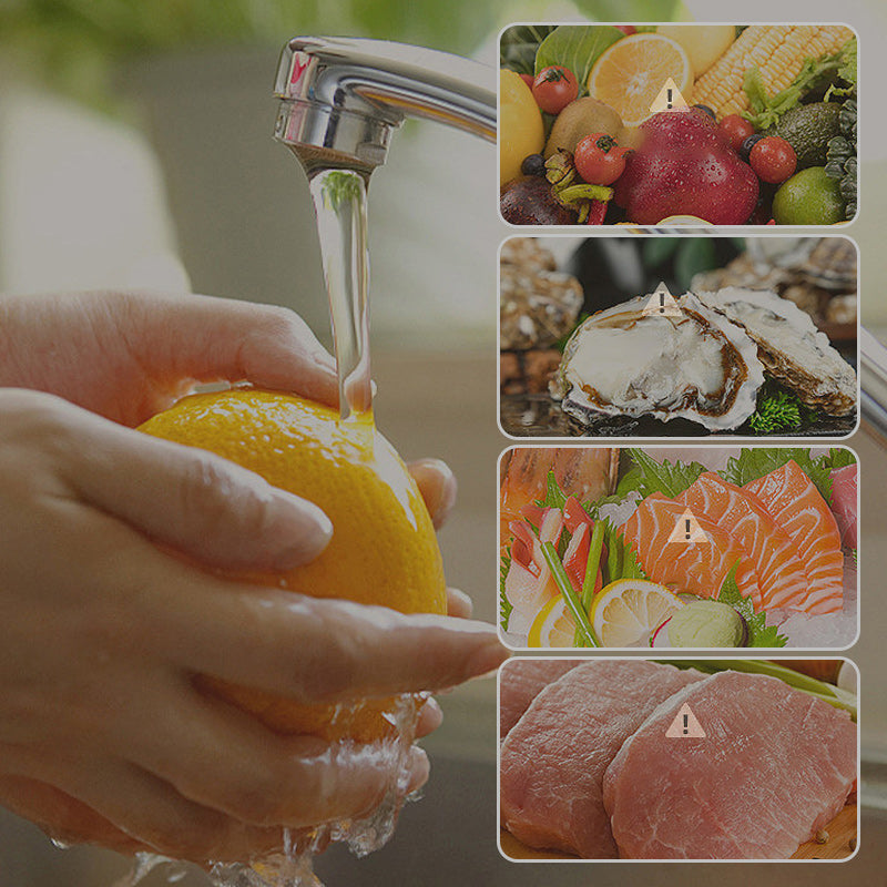 HydroPure™ | Tragbare Obst- & Gemüse-Waschmaschine