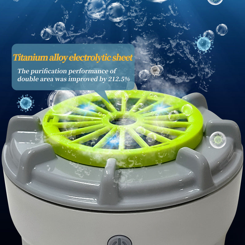 HydroPure™ | Tragbare Obst- & Gemüse-Waschmaschine