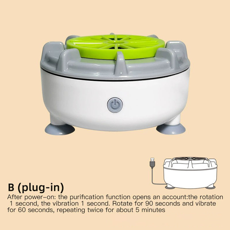 HydroPure™ | Tragbare Obst- & Gemüse-Waschmaschine
