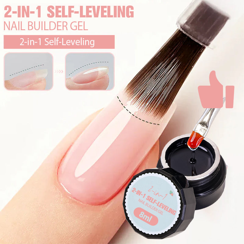 2+2 GRATIS | NailFlex™ Kristallklares Finish