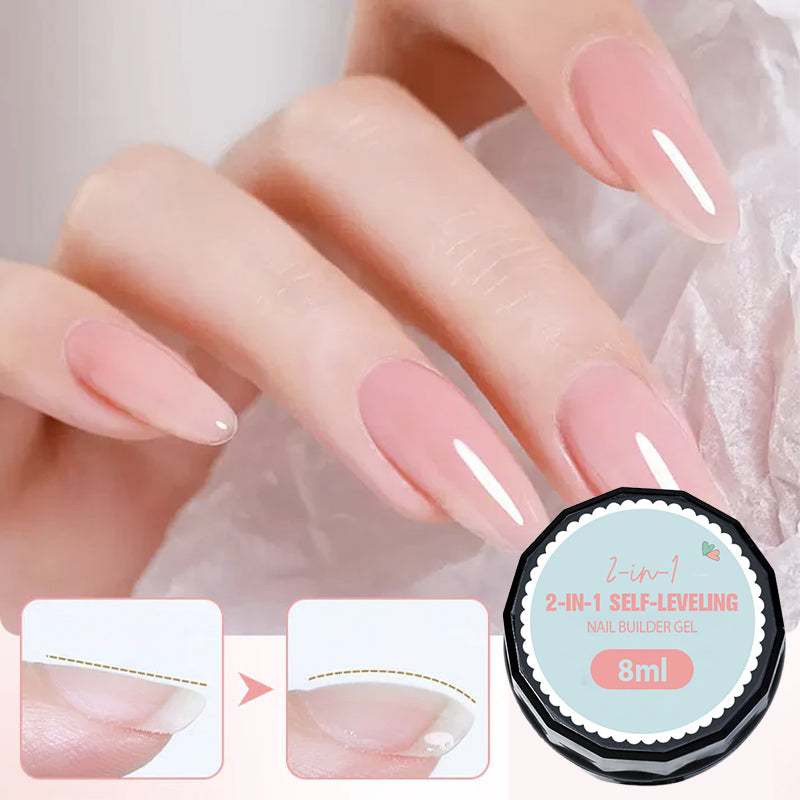 2+2 GRATIS | NailFlex™ Kristallklares Finish