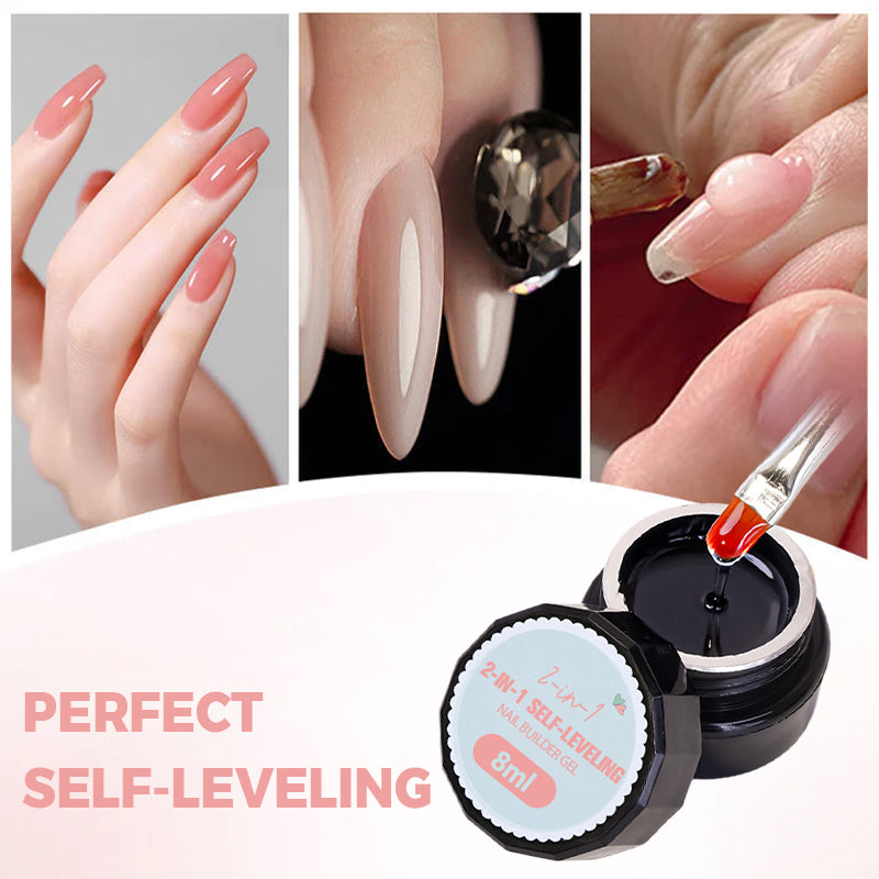 2+2 GRATIS | NailFlex™ Kristallklares Finish