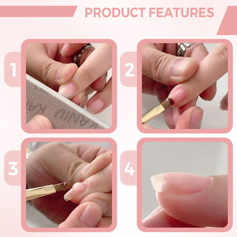 2+2 GRATIS | NailFlex™ Kristallklares Finish